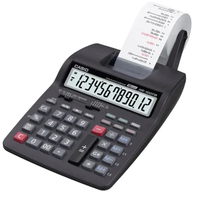 ماشین حساب کاسیو CASIO HR-100TM