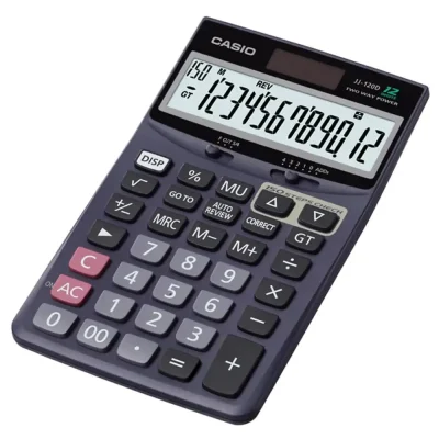 ماشین حساب کاسیو Casio JJ-120D