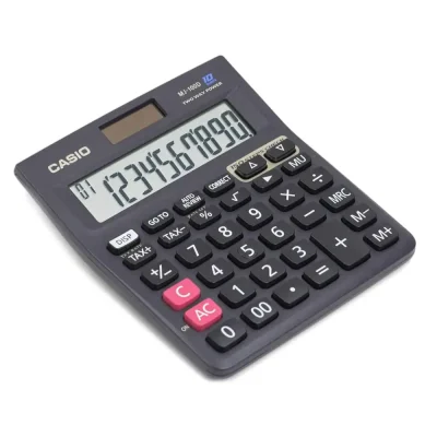 ماشین حساب کاسیو CASIO MJ-100D