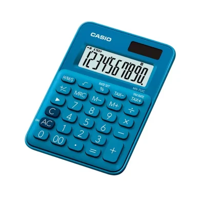 ماشین حساب کاسیو MS-7UC-BU