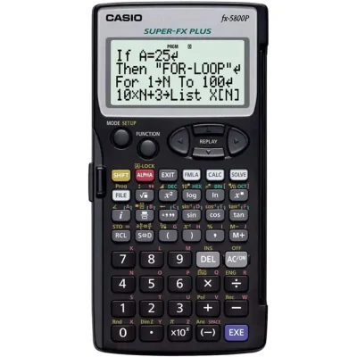 ماشین حساب کاسیو Casio FX-5800P
