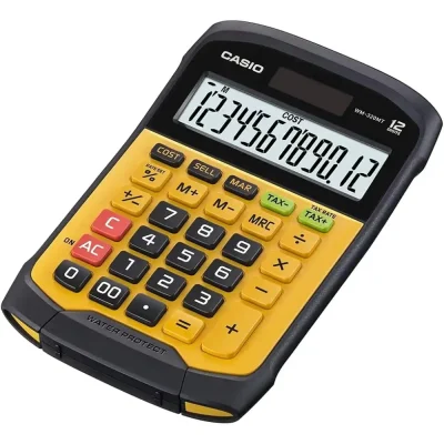 ماشین حساب کاسیو مدل WM-320MT