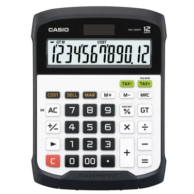 ماشین حساب کاسیو WD-320MT