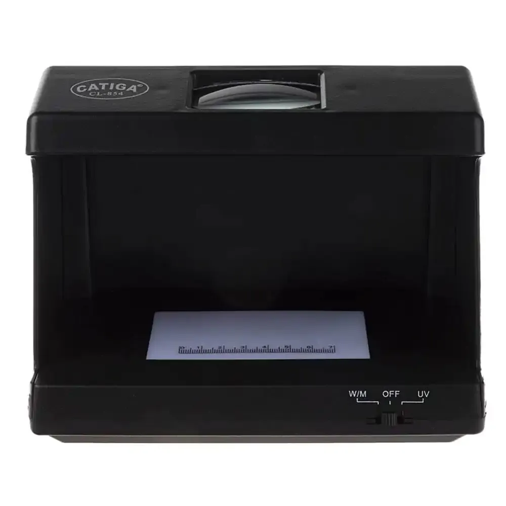 دستگاه تست اسکناس کاتیگا Catiga CL-854 1 دستگاه تست اسکناس کاتیگا Catiga CL-854