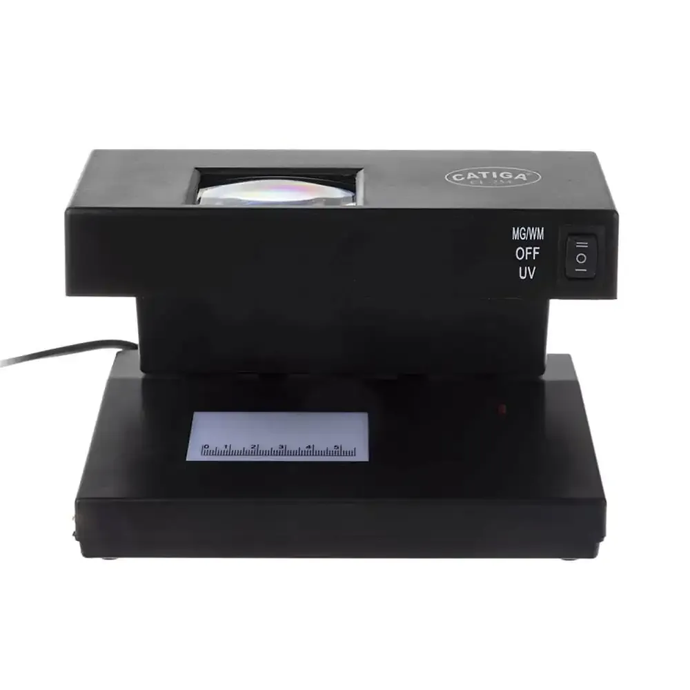 دستگاه تست اسکناس کاتیگا Catiga CL-254 1 دستگاه تست اسکناس کاتیگا Catiga CL-254