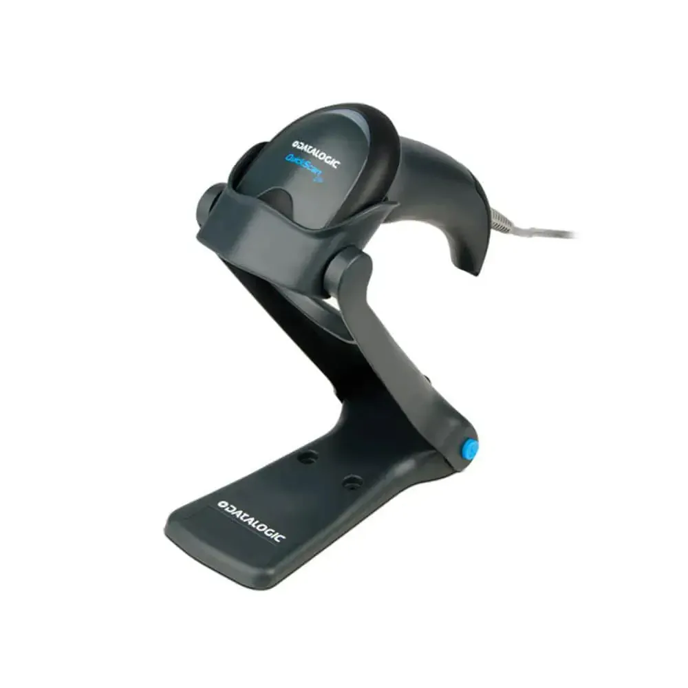 بارکد خوان دیتالاجیک Lite QW2100 با پایه نگهدارنده 1 بارکد خوان دیتالاجیک Lite QW2100 با پایه نگهدارنده