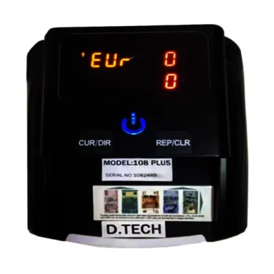دستگاه تشخیص اصالت اسکناس دیتک مدل Plus 108