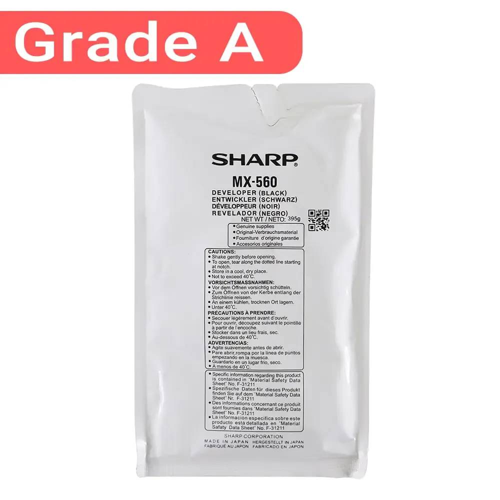 دولوپر غیر اورجینال Sharp MX-560 1 دولوپر غیر اورجینال Sharp MX-560
