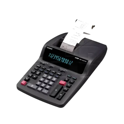 ماشین حساب کاسیو Casio DR-120TM