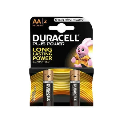 باتری قلمی Duracell Plus Power 1.5V