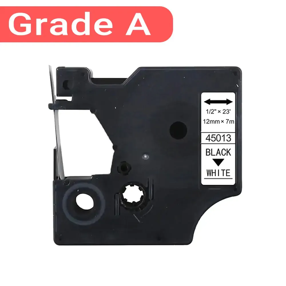 نوار لیبل پرینتر دایمو 45013 غیر اورجینال 1 نوار لیبل پرینتر دایمو 45013 غیر اورجینال 