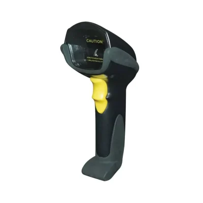 بارکد خوان با سیم ای پوز E-POS EC301 لیزری با پایه نگهدارنده