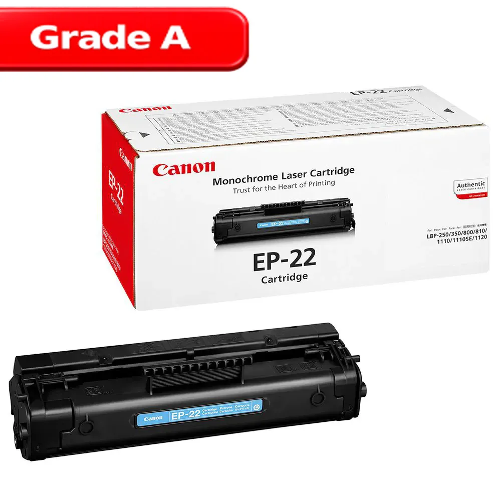 کارتریج تونر رنگ مشکی کانن Canon EP-22 1 کارتریج تونر رنگ مشکی کانن Canon EP-22