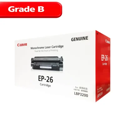 کارتریج تونر رنگ مشکی کانن Canon EP-26 (Grade B)