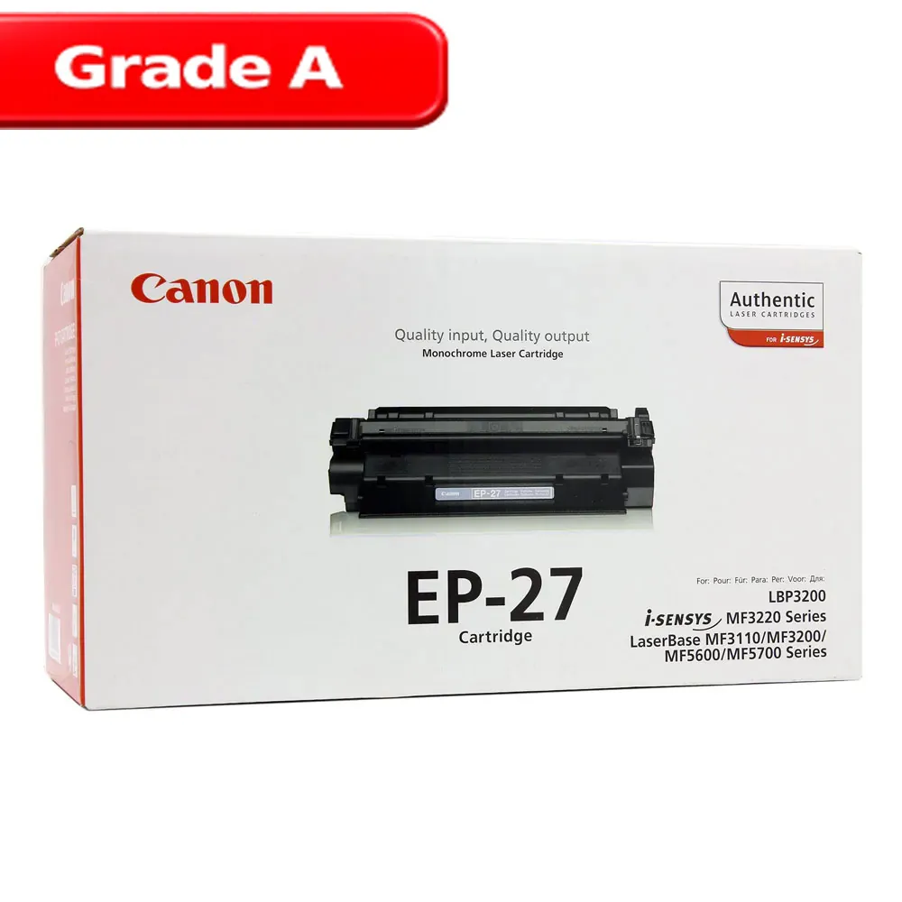 کارتریج تونر رنگ مشکی کانن Canon EP-27 1 کارتریج تونر رنگ مشکی کانن Canon EP-27