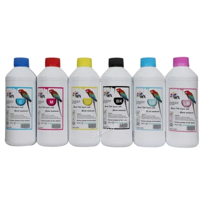 ست جوهر پرینتر اپسون 6 رنگ Epson WOX 1000ml