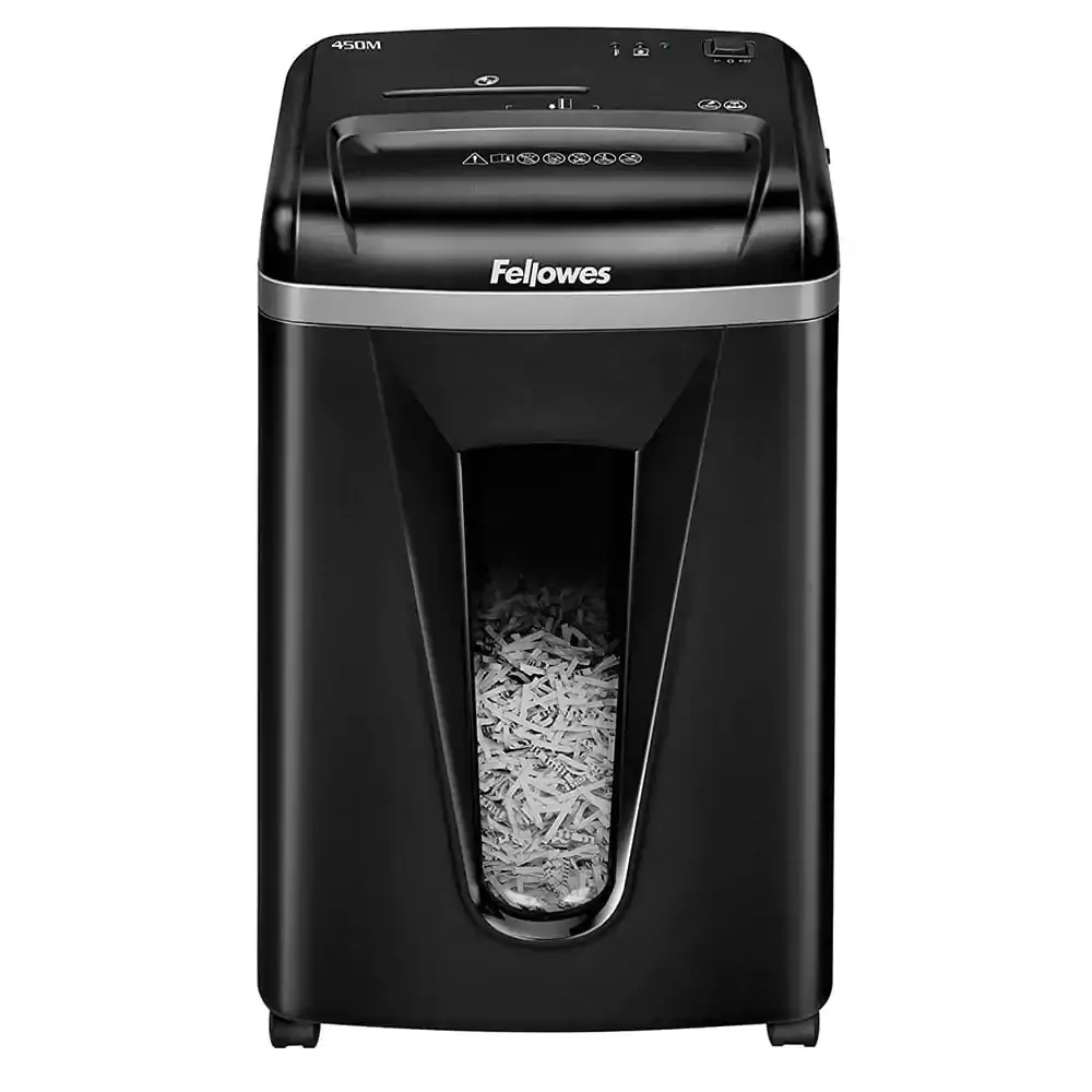کاغذ خرد کن فلوز Fellowes Microshred 450M 1 کاغذ خرد کن فلوز Fellowes Microshred 450M