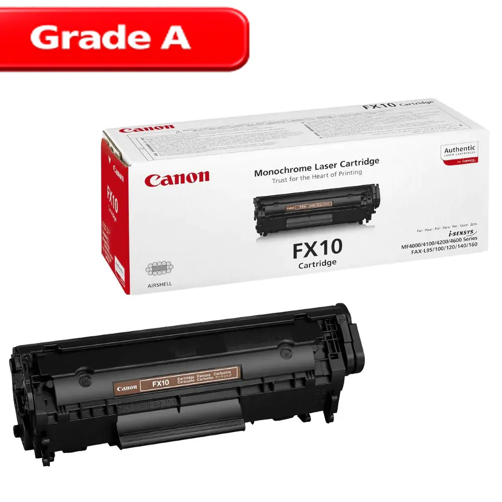 کارتریج تونر رنگ مشکی کانن Canon FX10 1 کارتریج تونر رنگ مشکی کانن Canon FX10