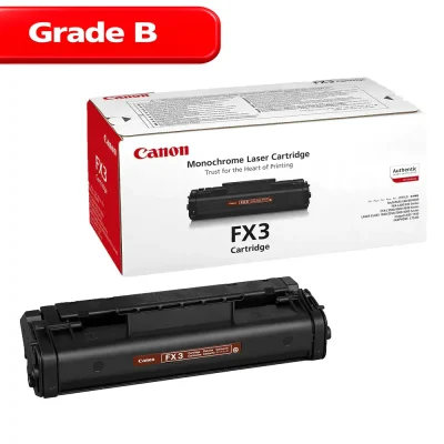 کارتریج تونر رنگ مشکی کانن Canon FX3 (Grade B)