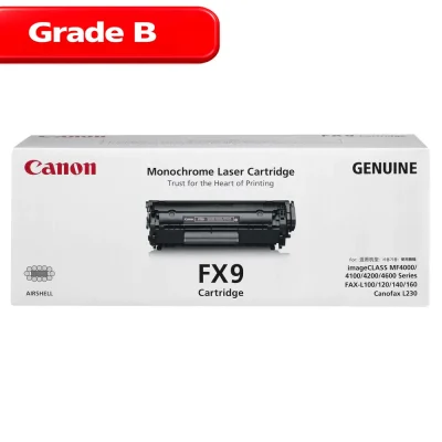 کارتریج تونر رنگ مشکی کانن Canon FX9(Grade B)
