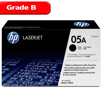 کارتریج تونر مشکی اچ پی HP 05B