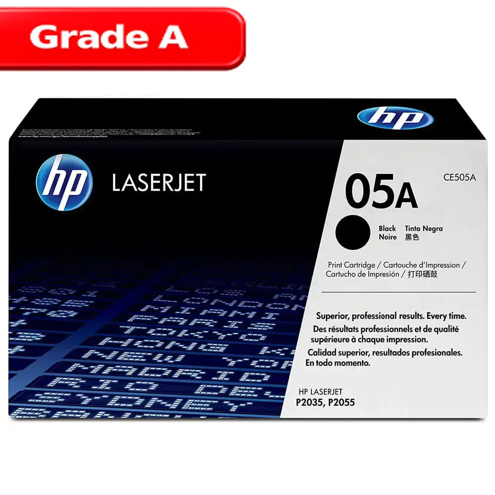کارتریج تونر مشکی اچ پی HP 05A 1 کارتریج تونر مشکی اچ پی HP 05A