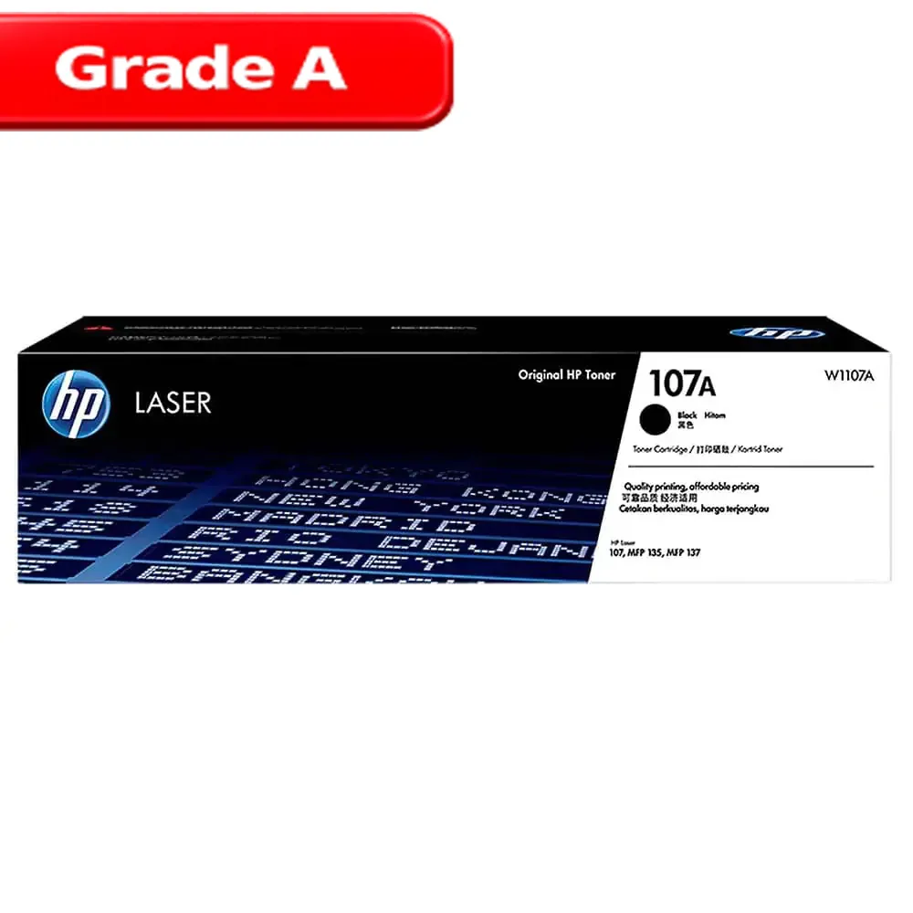 کارتریج لیزری مشکی اچ پی HP 107A 1 کارتریج لیزری مشکی اچ پی HP 107A