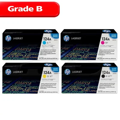 ست کارتریج اچ پی چهار رنگ HP 124B