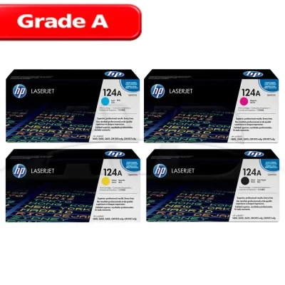 ست کارتریج اچ پی چهار رنگ HP 124A