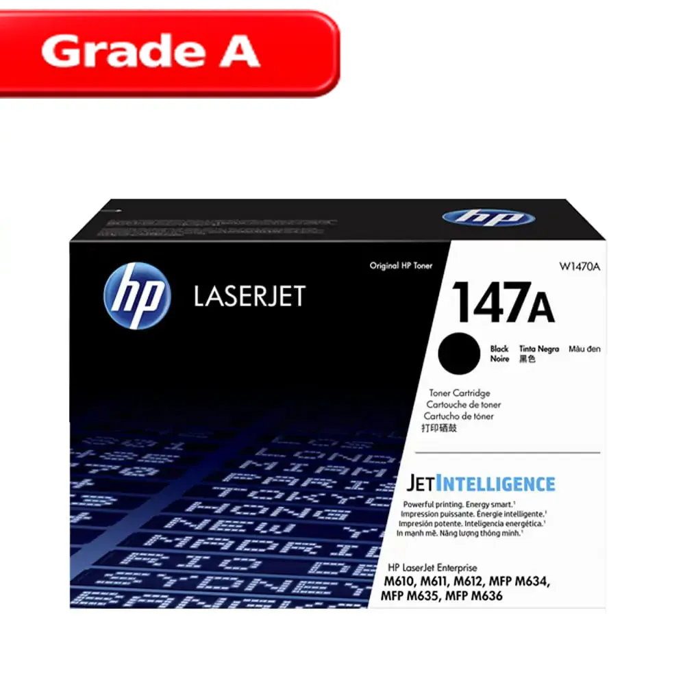 کارتریج لیزری مشکی اچ پی 147A 1 کارتریج لیزری مشکی اچ پی 147A