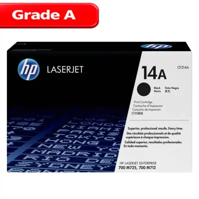 کارتریج لیزری مشکی اچ پی HP 14A