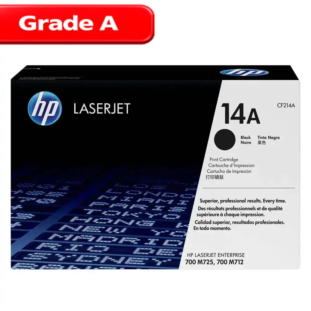 کارتریج لیزری مشکی اچ پی HP 14A 1 کارتریج لیزری مشکی اچ پی HP 14A