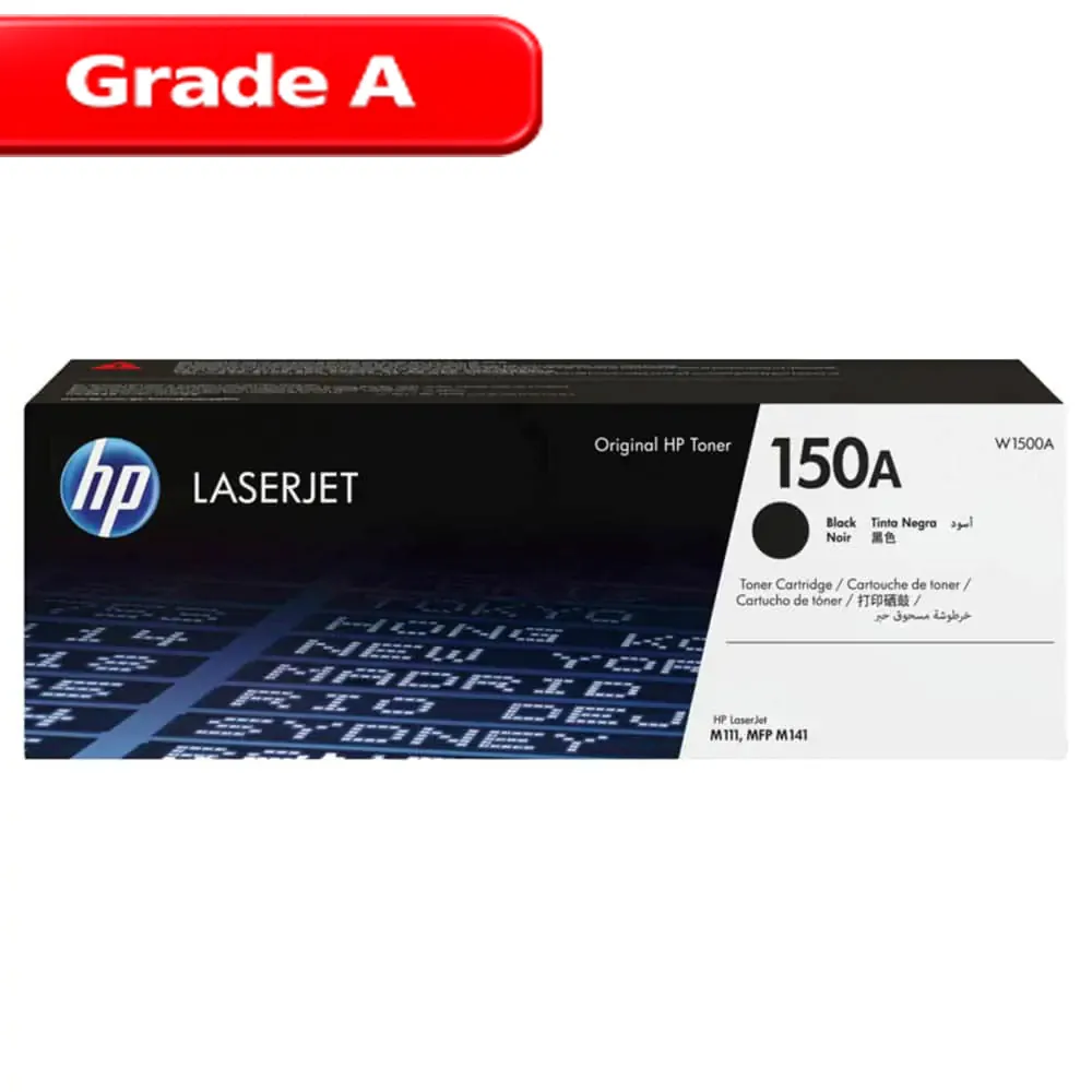 کارتریج تونر مشکی اچ پی HP 150A 1 کارتریج تونر مشکی اچ پی HP 150A
