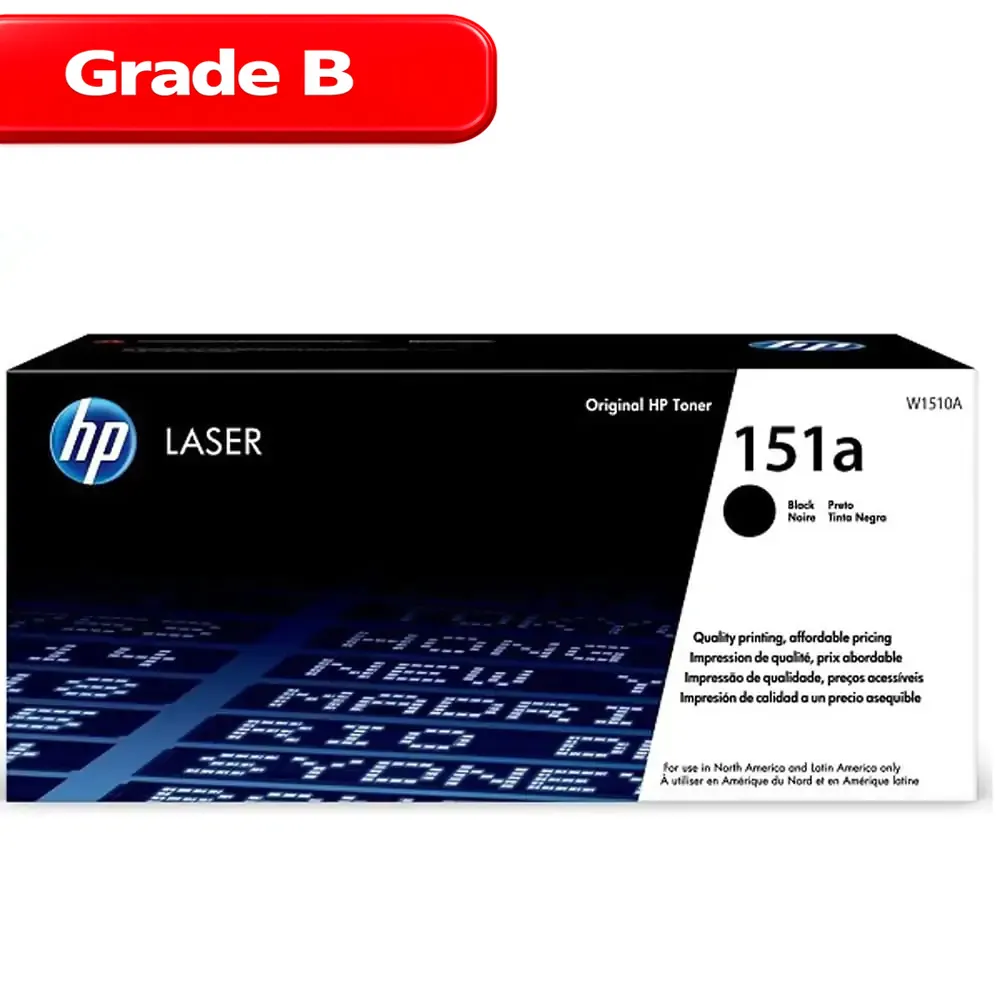 کارتریج لیزری مشکی اچ پی 151B 1 کارتریج لیزری مشکی اچ پی 151B