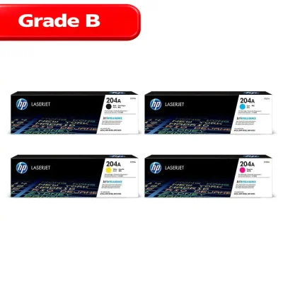 کارتریج اچ پی ست کامل چهار رنگ HP 204B