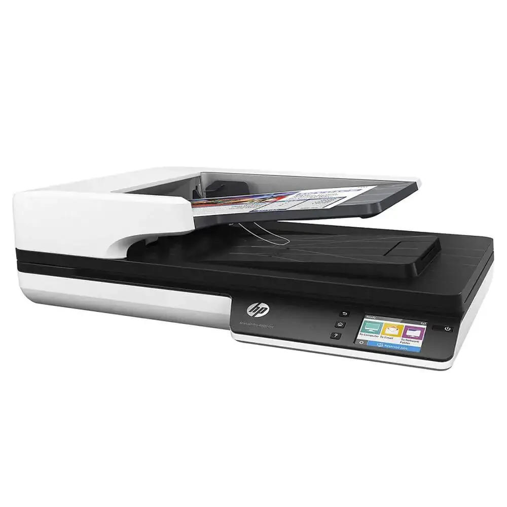اسکنر اچ پی مدل HP 4500 fn1 1 اسکنر اچ پی مدل HP 4500 fn1