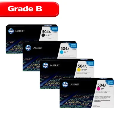 ست کارتریج اچ پی چهار رنگ HP 504B