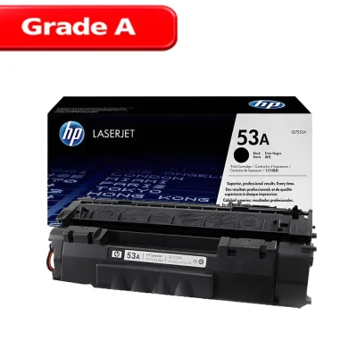 کارتریج تونر مشکی اچ پی HP 53A Plus
