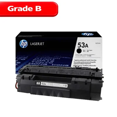 کارتریج تونر مشکی اچ پی HP 53B Plus
