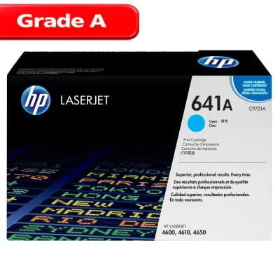کارتریج رنگی اچ پی رنگ آبی HP 641A