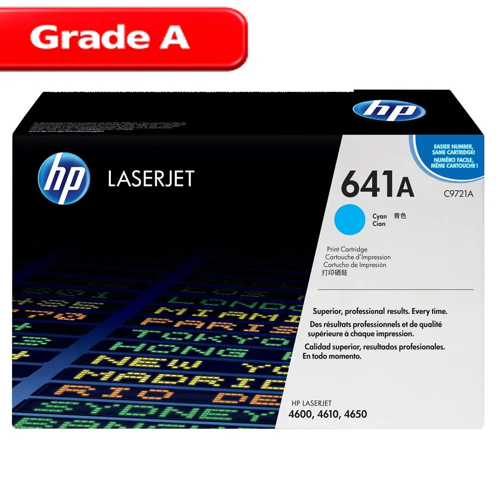 کارتریج رنگی اچ پی رنگ آبی HP 641A 1 کارتریج رنگی اچ پی رنگ آبی HP 641A