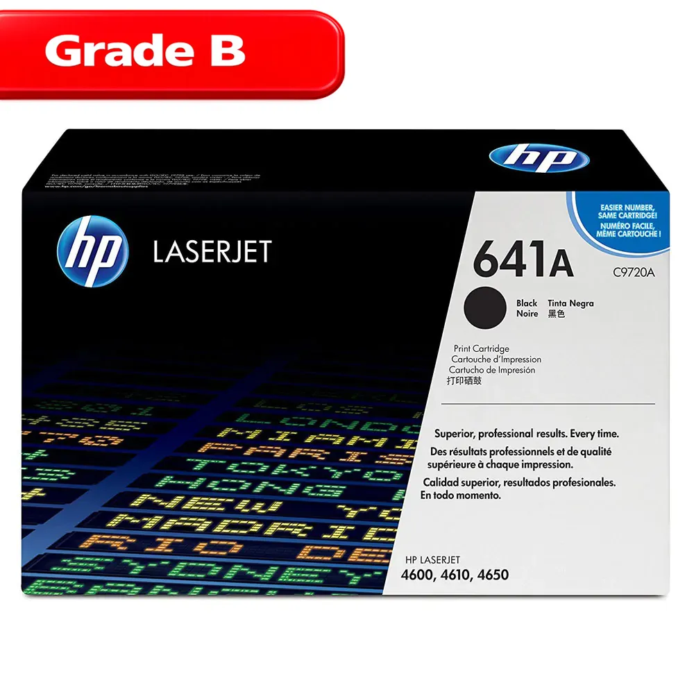 کارتریج اچ پی رنگ مشکی HP 641B 1 کارتریج اچ پی رنگ مشکی HP 641B