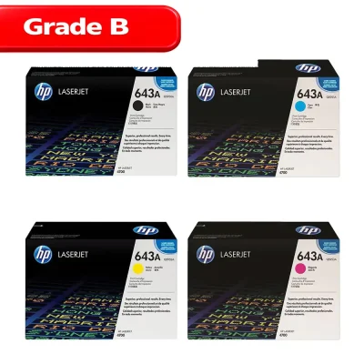 ست کارتریج اچ پی چهار رنگ HP 643B