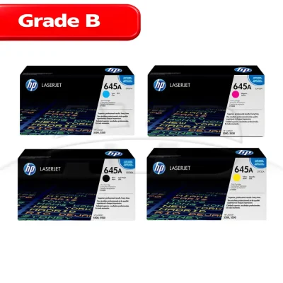 ست کارتریج اچ پی چهار رنگ HP 645B