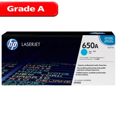 کارتریج رنگی اچ پی رنگ آبی HP 650A
