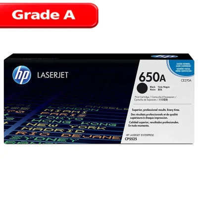 کارتریج رنگی اچ پی رنگ مشکی HP 650A