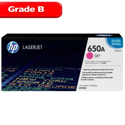 کارتریج رنگی اچ پی رنگ قرمز HP 650B