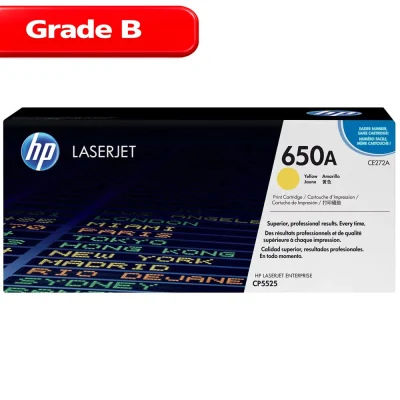 کارتریج رنگی اچ پی رنگ زرد HP 650B