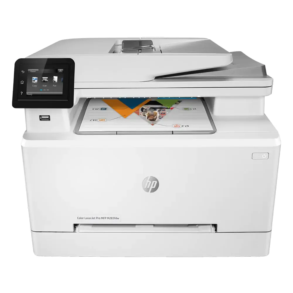 پرینتر چندکاره لیزری اچ پی مدل HP M283fdw 1 پرینتر چندکاره لیزری اچ پی مدل HP M283fdw