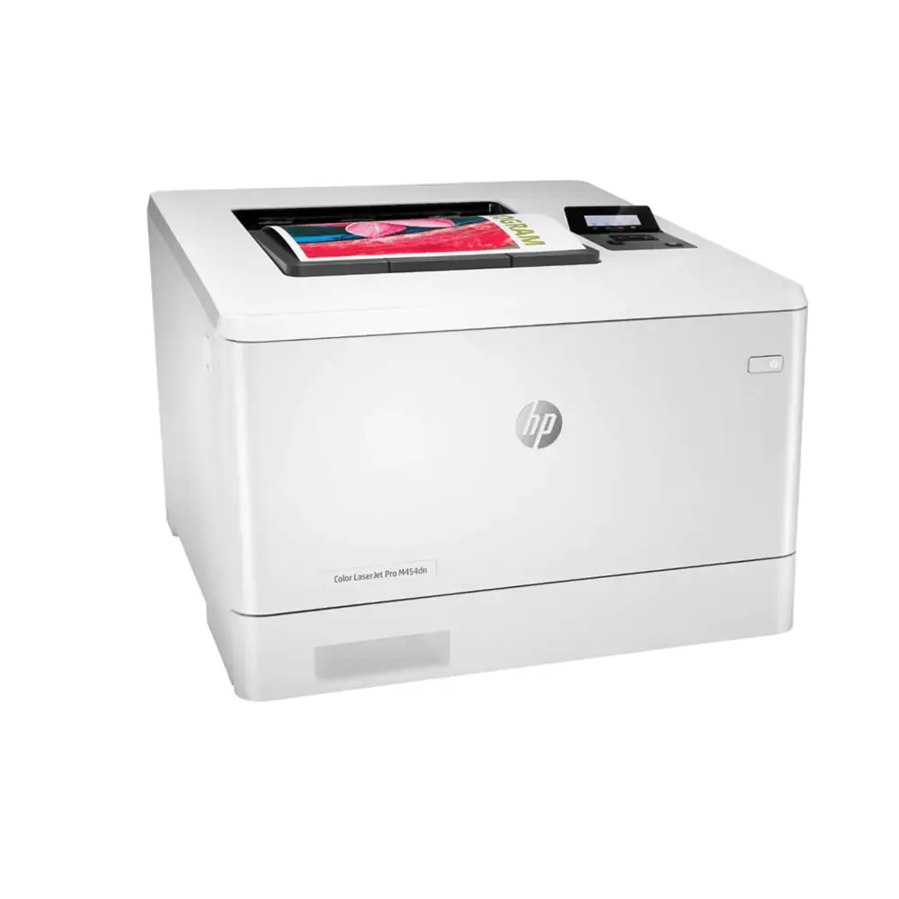 پرینتر لیزری رنگی اچ پی مدل Color LaserJet Pro M454dn 1 پرینتر لیزری رنگی اچ پی مدل Color LaserJet Pro M454dn